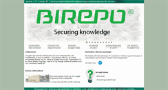 Desktop Screenshot of birepo.dk